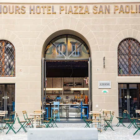Hotel 25hours Piazza San Paolino Florence