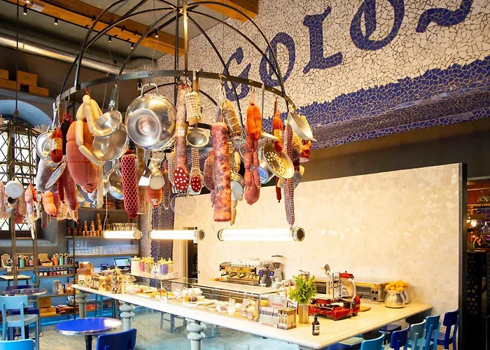 25hours Piazza San Paolino Hotel Florença