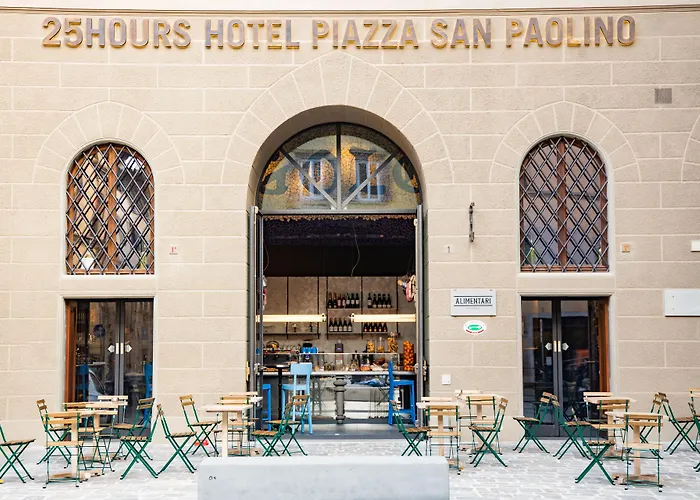 Hotel 25hours Piazza San Paolino Florença